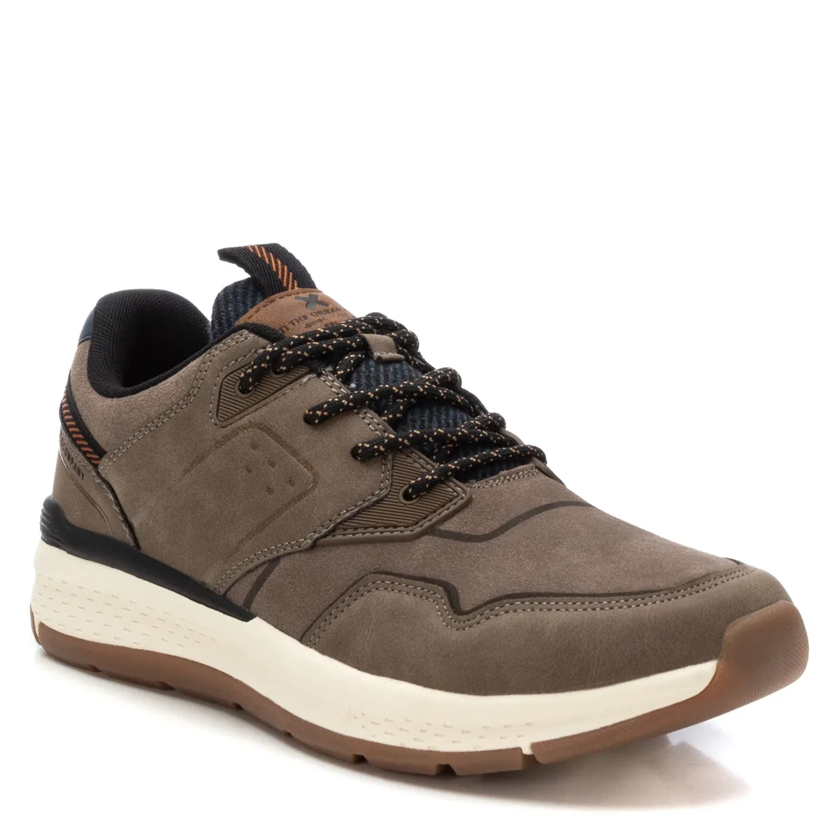 XTI - Zapatilla Urbana Hombre Beige Xti