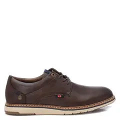 XTI - Zapato Casual Hombre Café