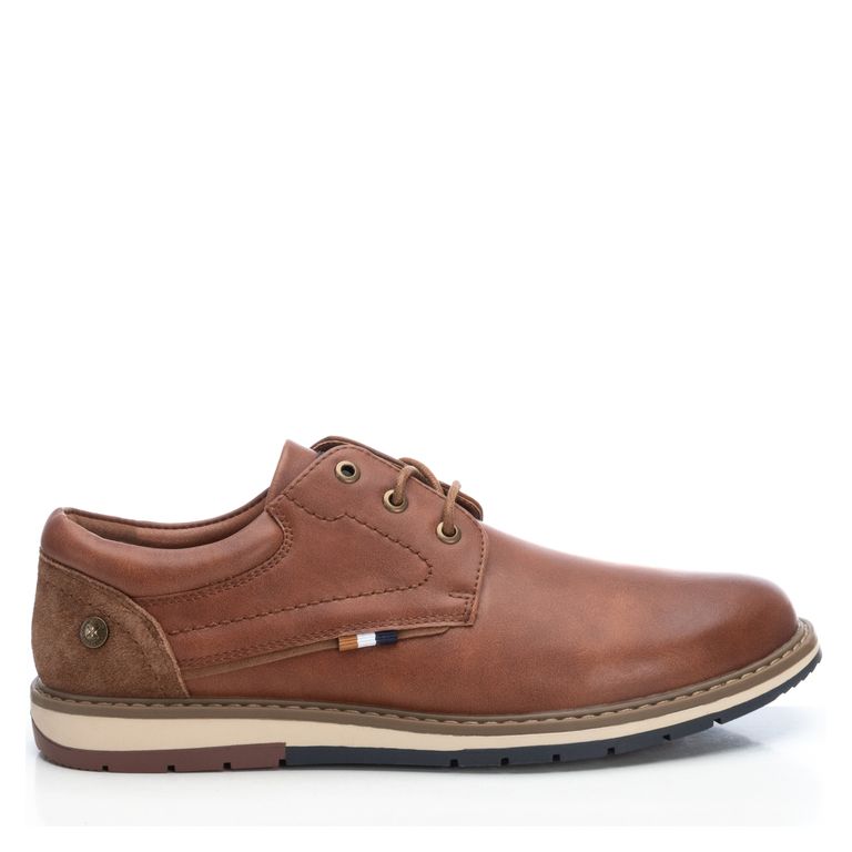 Zapato Casual Hombre Café