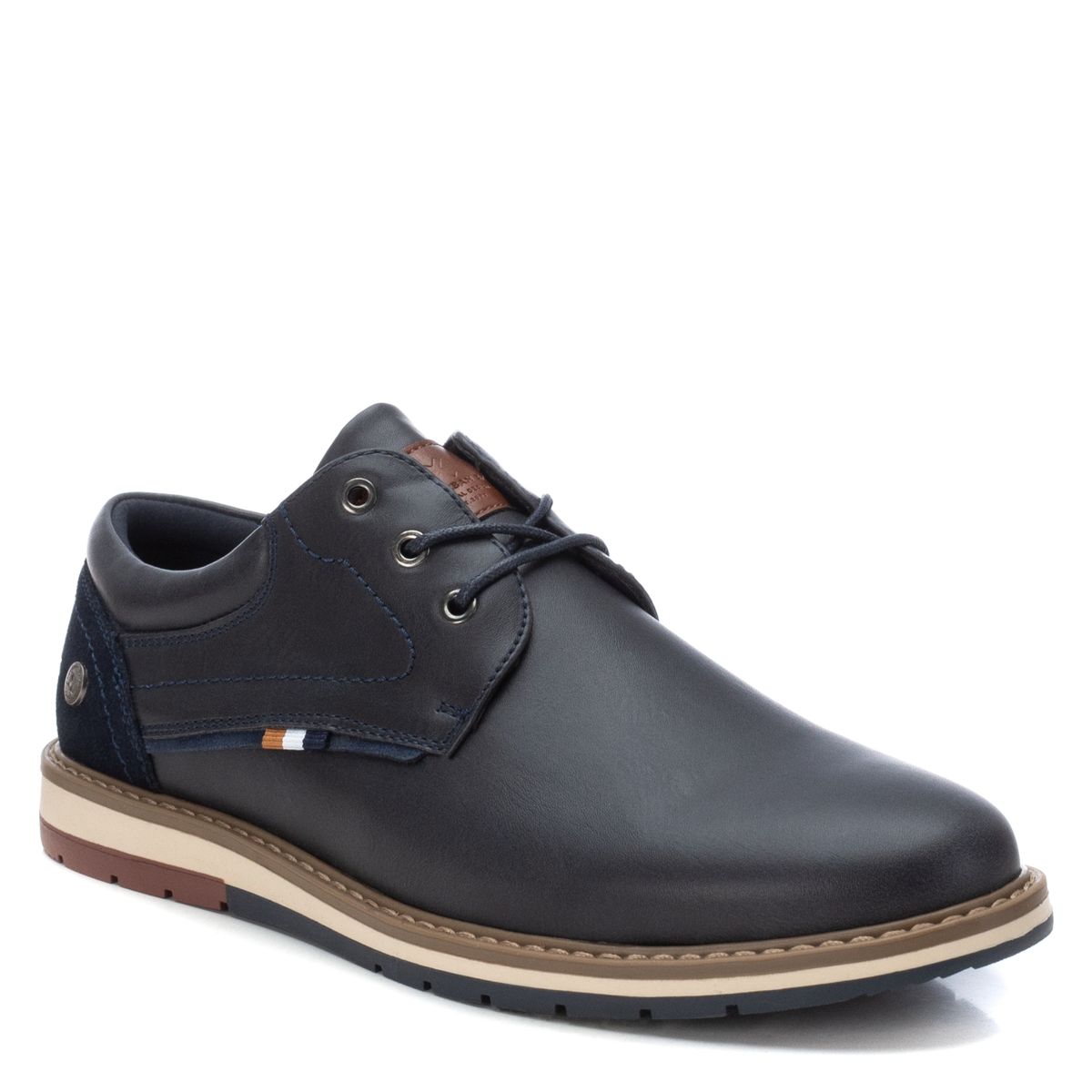 XTI - Zapato Casual Hombre Azul Xti