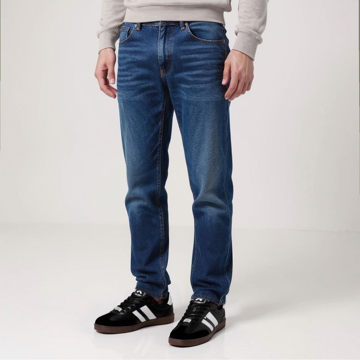 XTI - Zapatilla Urbana Hombre Negro Xti