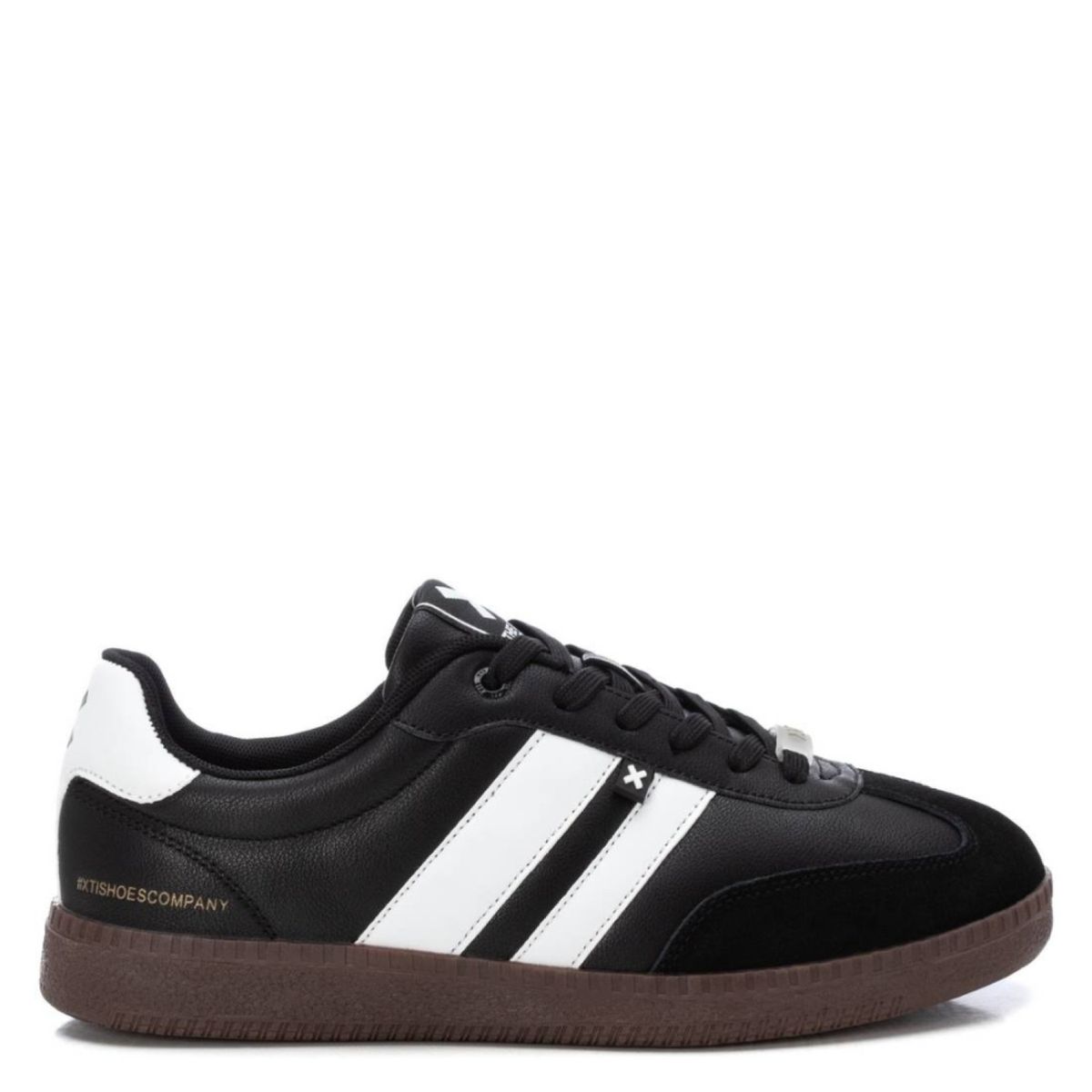 XTI - Zapatilla Urbana Hombre Negro Xti