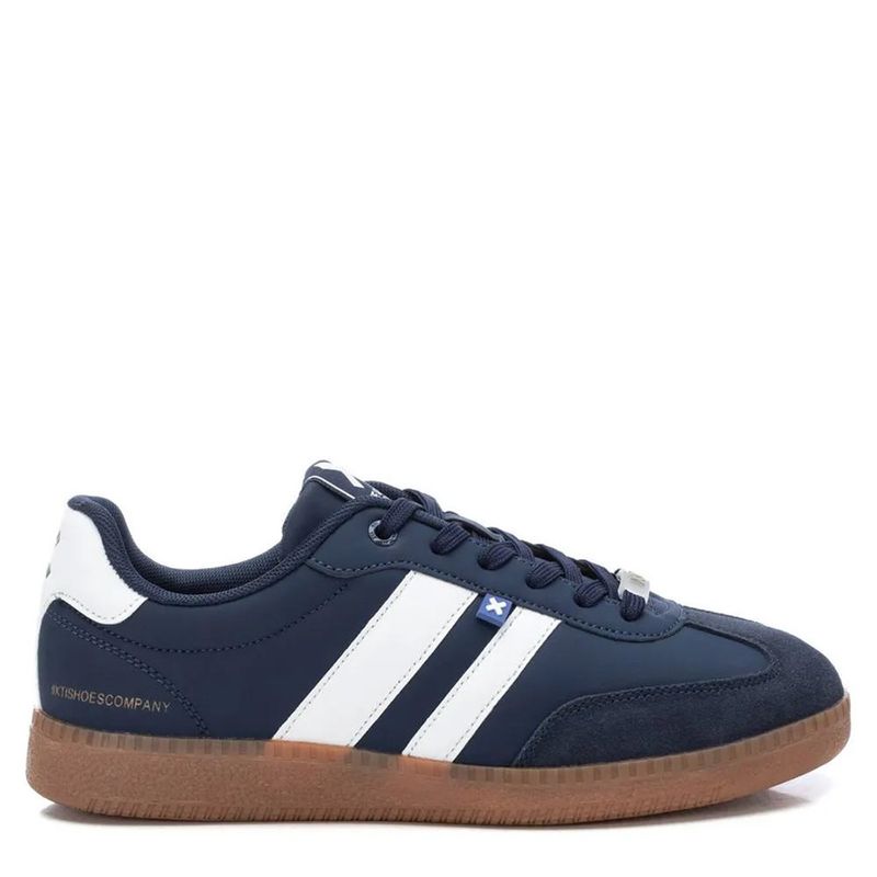 XTI - Zapatilla Urbana Hombre Azul Xti