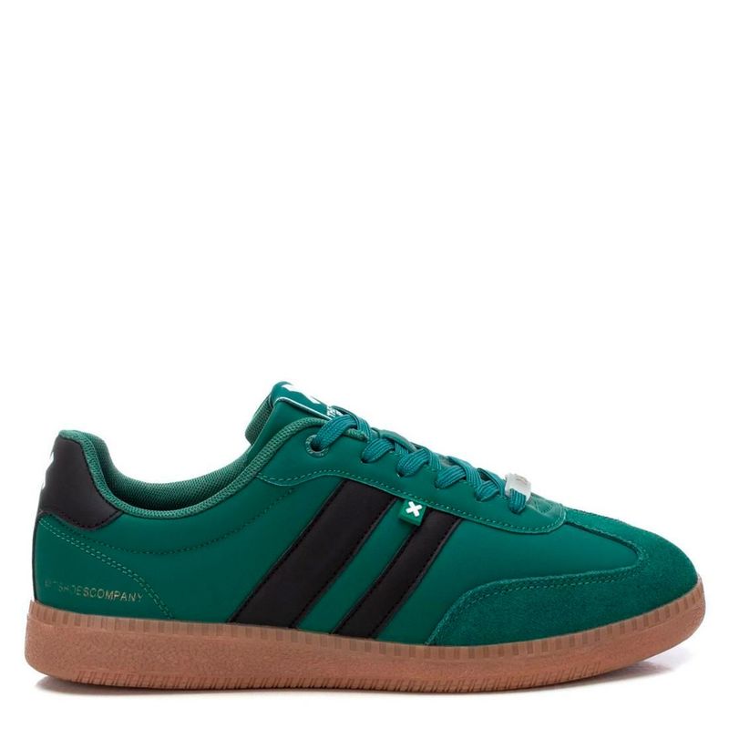 XTI - Zapatilla Urbana Hombre verde Xti