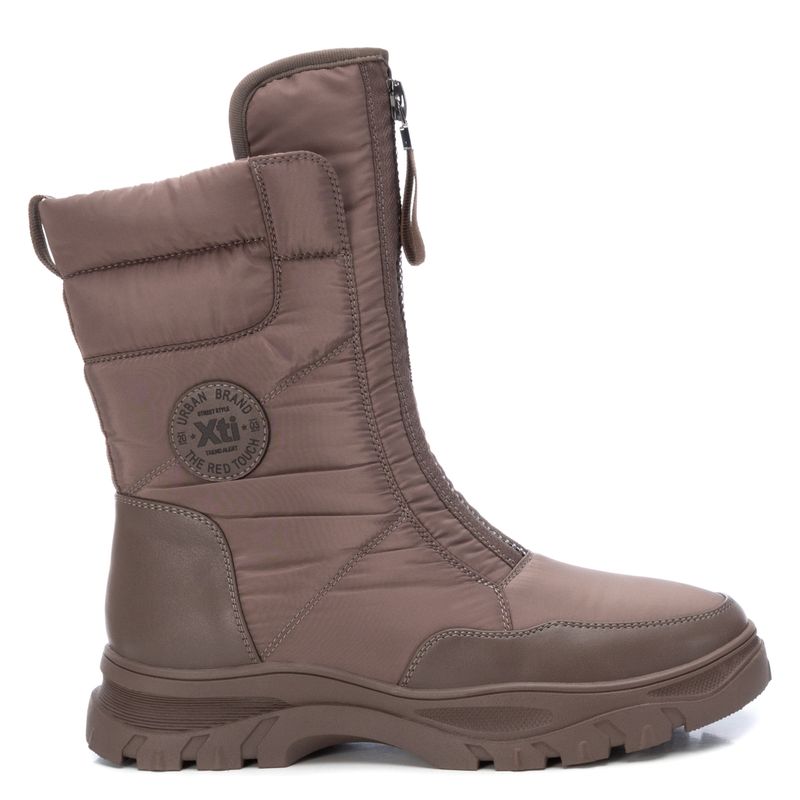 XTI - Botín Mujer Beige Xti