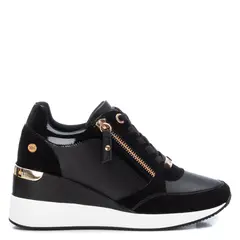 XTI - Zapatilla Urbana Mujer Negro