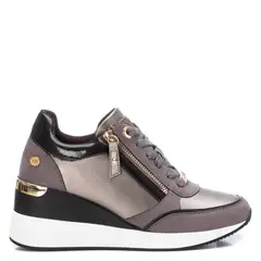 XTI - Zapatilla Urbana Mujer Gris