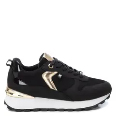 XTI - Zapatilla Urbana Mujer Negro