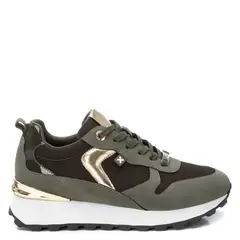 XTI - Zapatilla Urbana Mujer verde