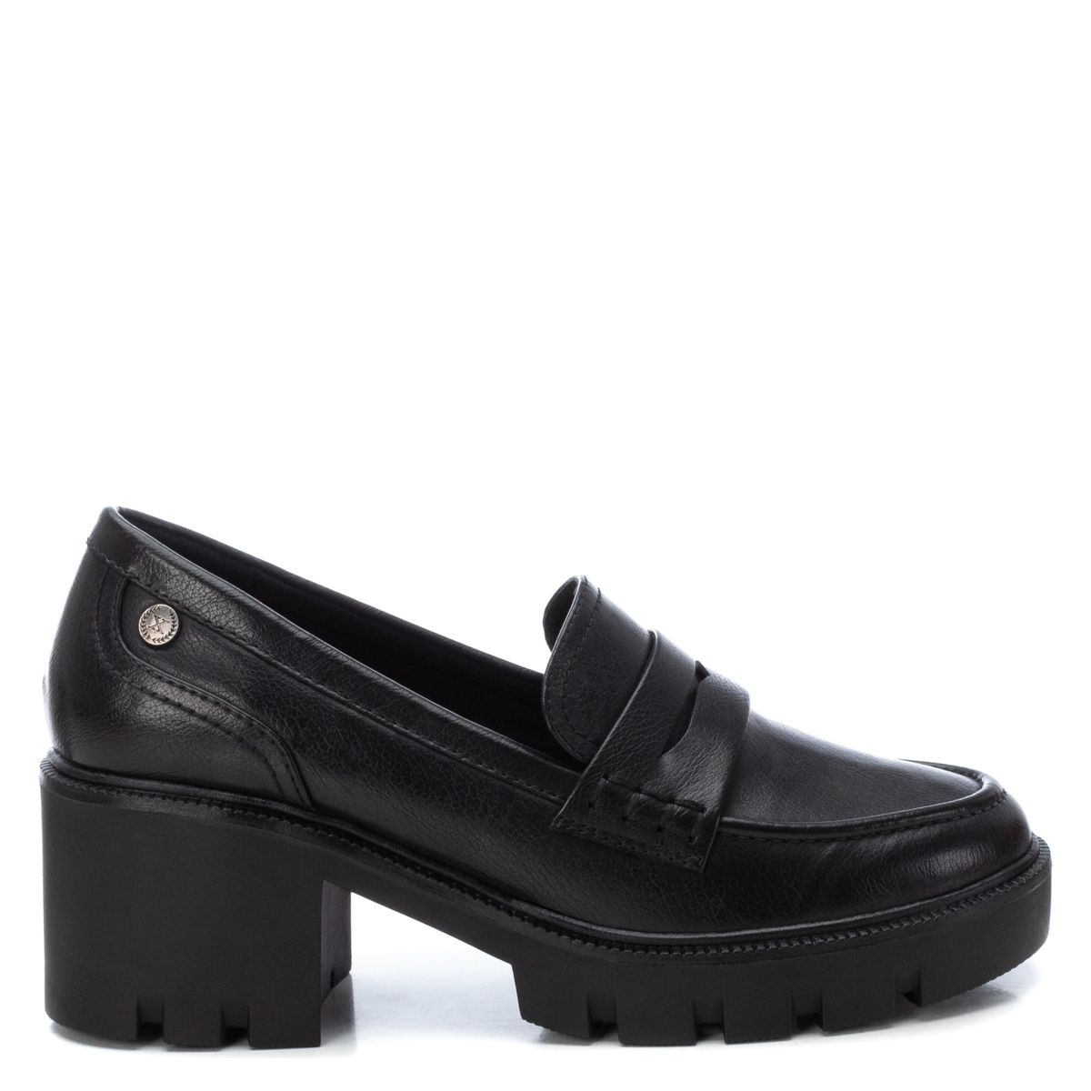 XTI - Zapato Casual Mujer Negro Xti