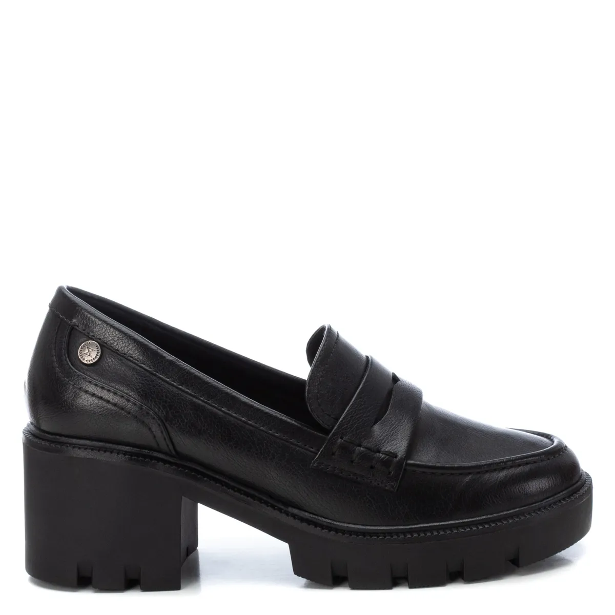 XTI - Zapato Casual Mujer Negro Xti