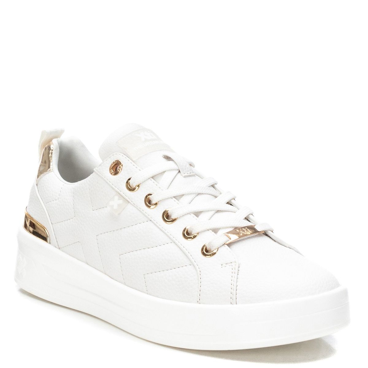 XTI - Zapatilla Urbana Mujer Blanco Xti
