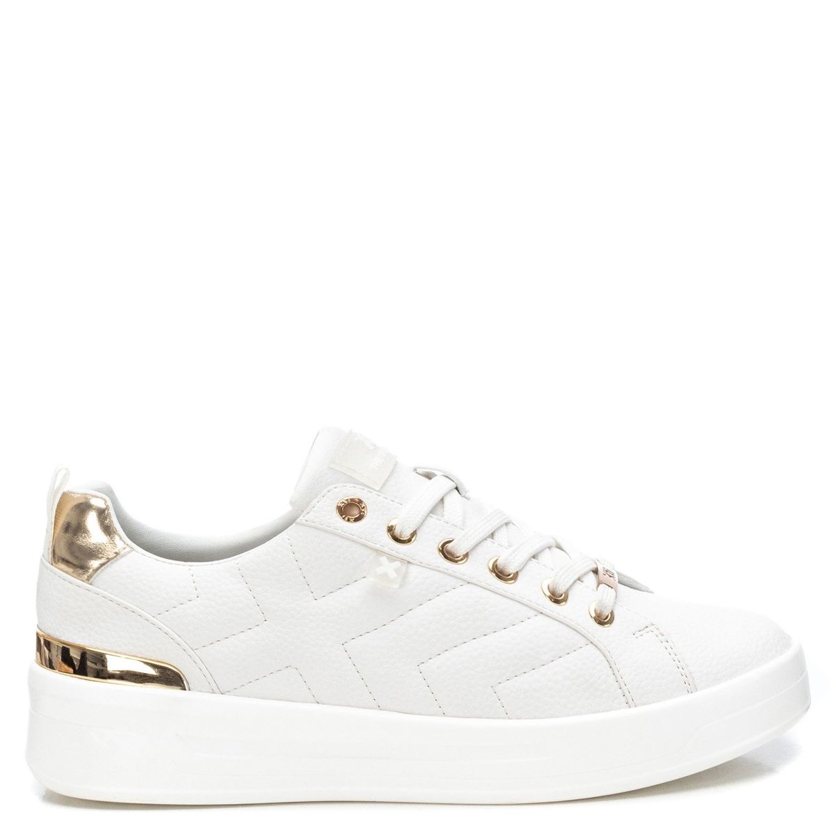 XTI - Zapatilla Urbana Mujer Blanco Xti