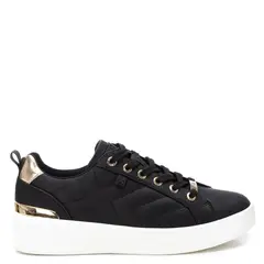 XTI - Zapatilla Urbana Mujer Negro