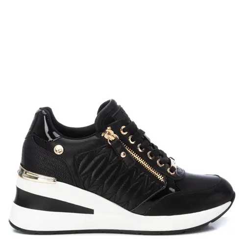 XTI - Zapatilla Urbana Mujer Negro