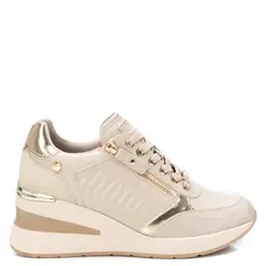 XTI - Zapatilla Urbana Mujer Beige