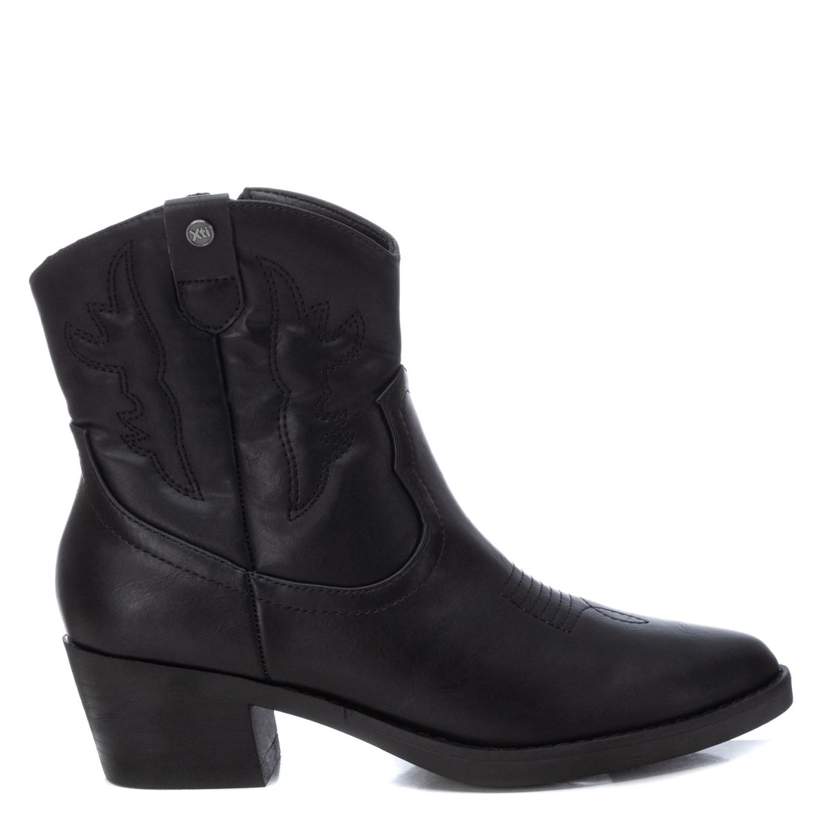 XTI - Botín Vaquero Mujer Negro Xti