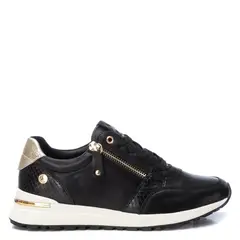 XTI - Zapatilla Urbana Mujer Negro