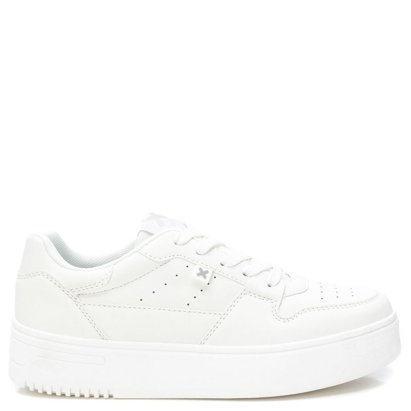 XTI - Zapatilla Urbana Mujer Blanco Xti