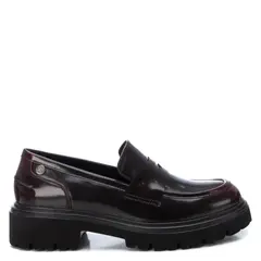 XTI - Zapato Casual Mujer Burdeo