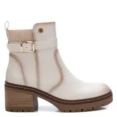 XTI - Botín Mujer Beige