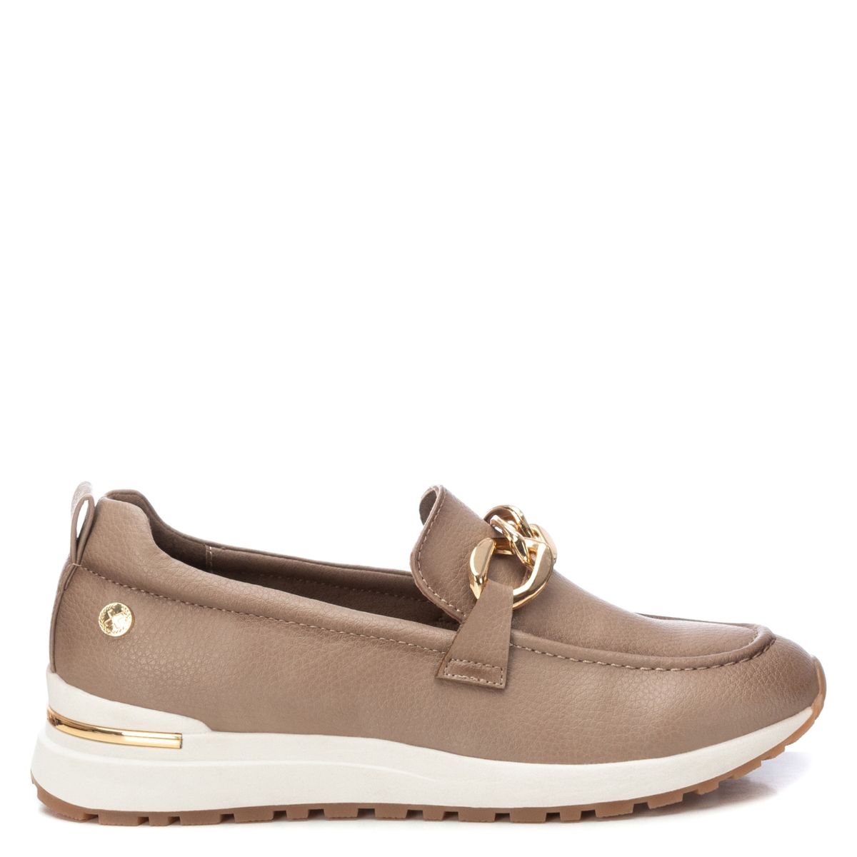 XTI - Zapato Casual Mujer Beige Xti