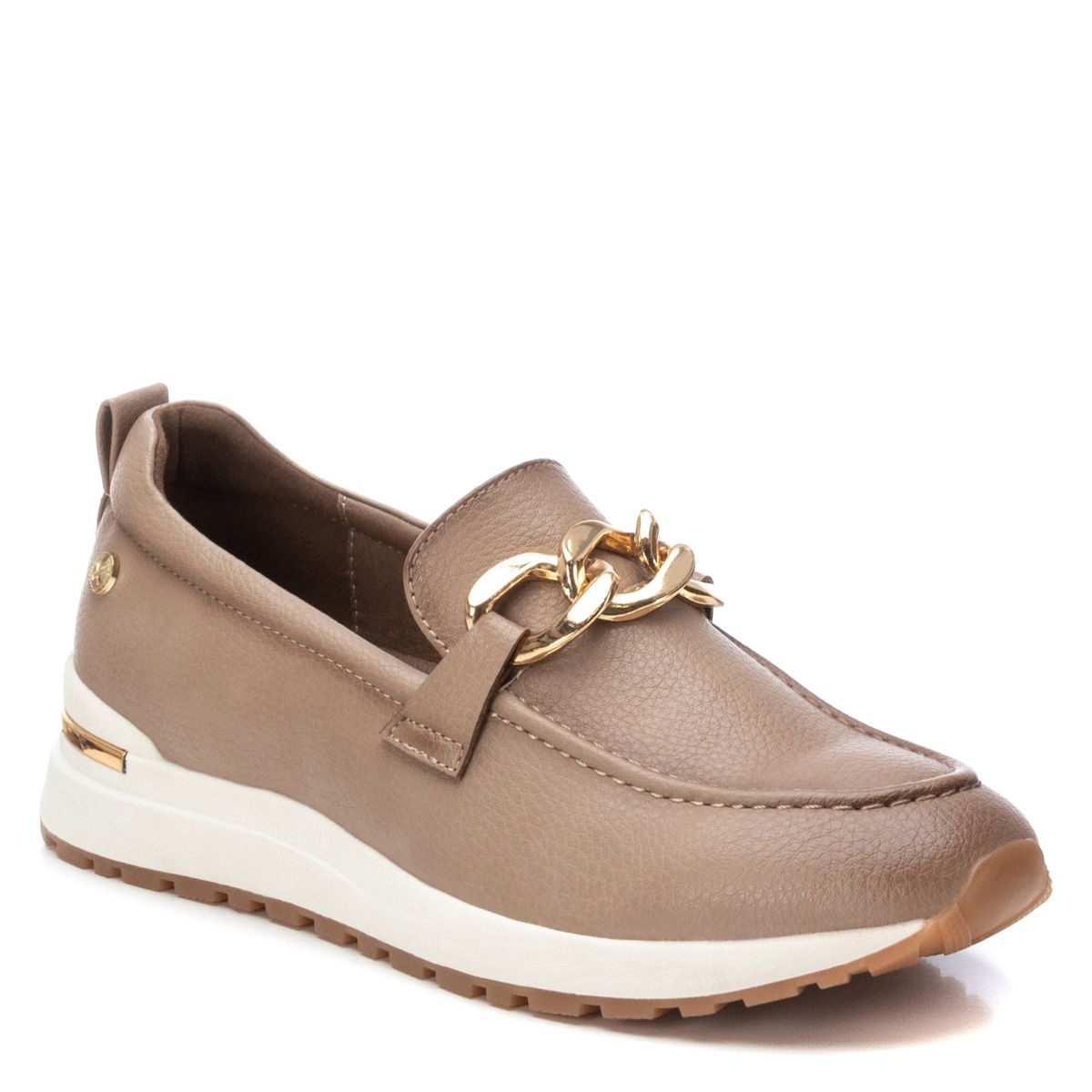 XTI - Zapato Casual Mujer Beige Xti