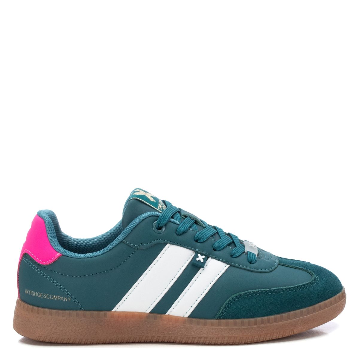 XTI - Zapatilla Urbana Mujer verde Xti