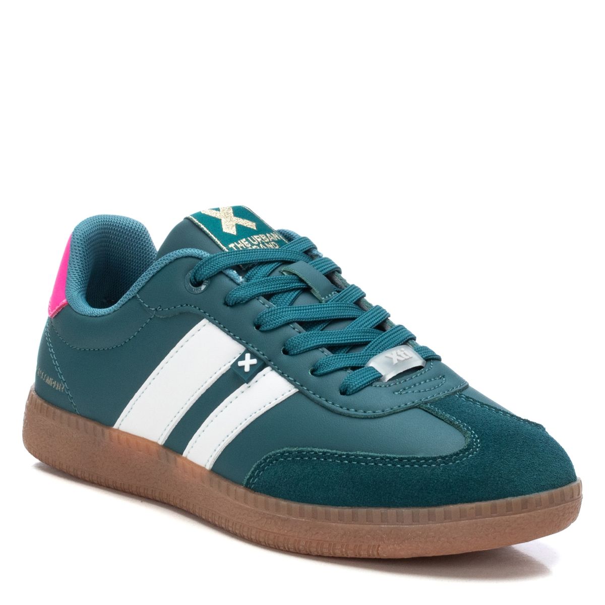 XTI - Zapatilla Urbana Mujer verde Xti