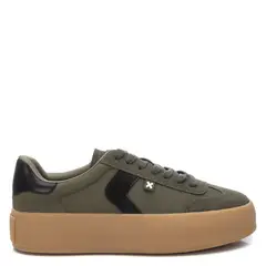 XTI - Zapatilla Urbana Mujer verde