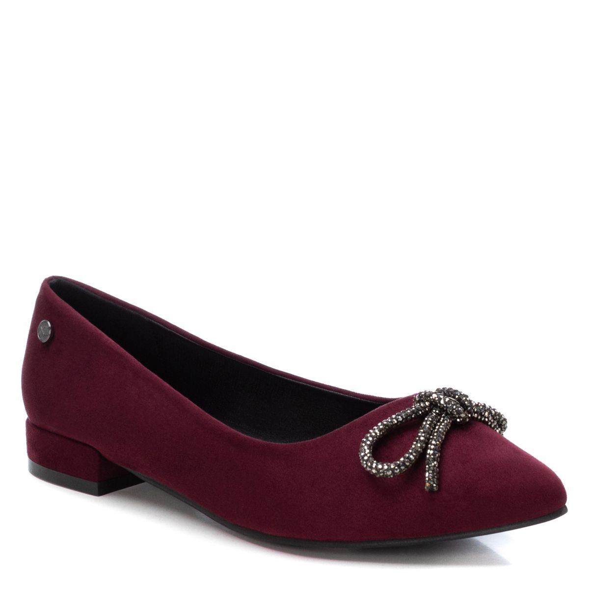 XTI - Zapato Casual Mujer Burdeo Xti