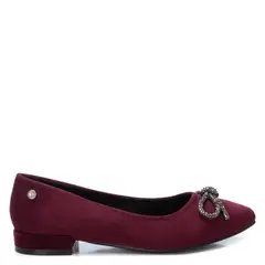 XTI - Zapato Casual Mujer Burdeo