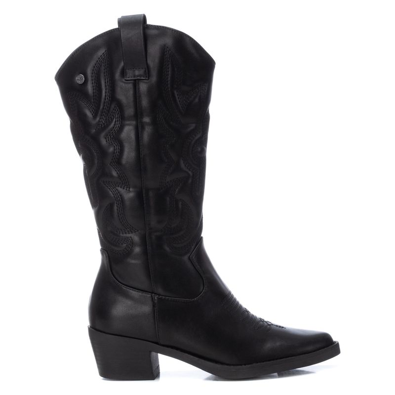 Top Botas Negras Vaqueras De Mujer Clearance Botas Vaqueras Mujer Jane Negras Bo