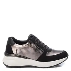 XTI - Zapatilla Urbana Mujer Negro