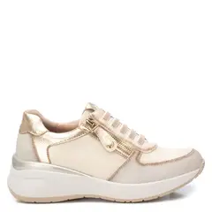 XTI - Zapatilla Urbana Mujer Beige
