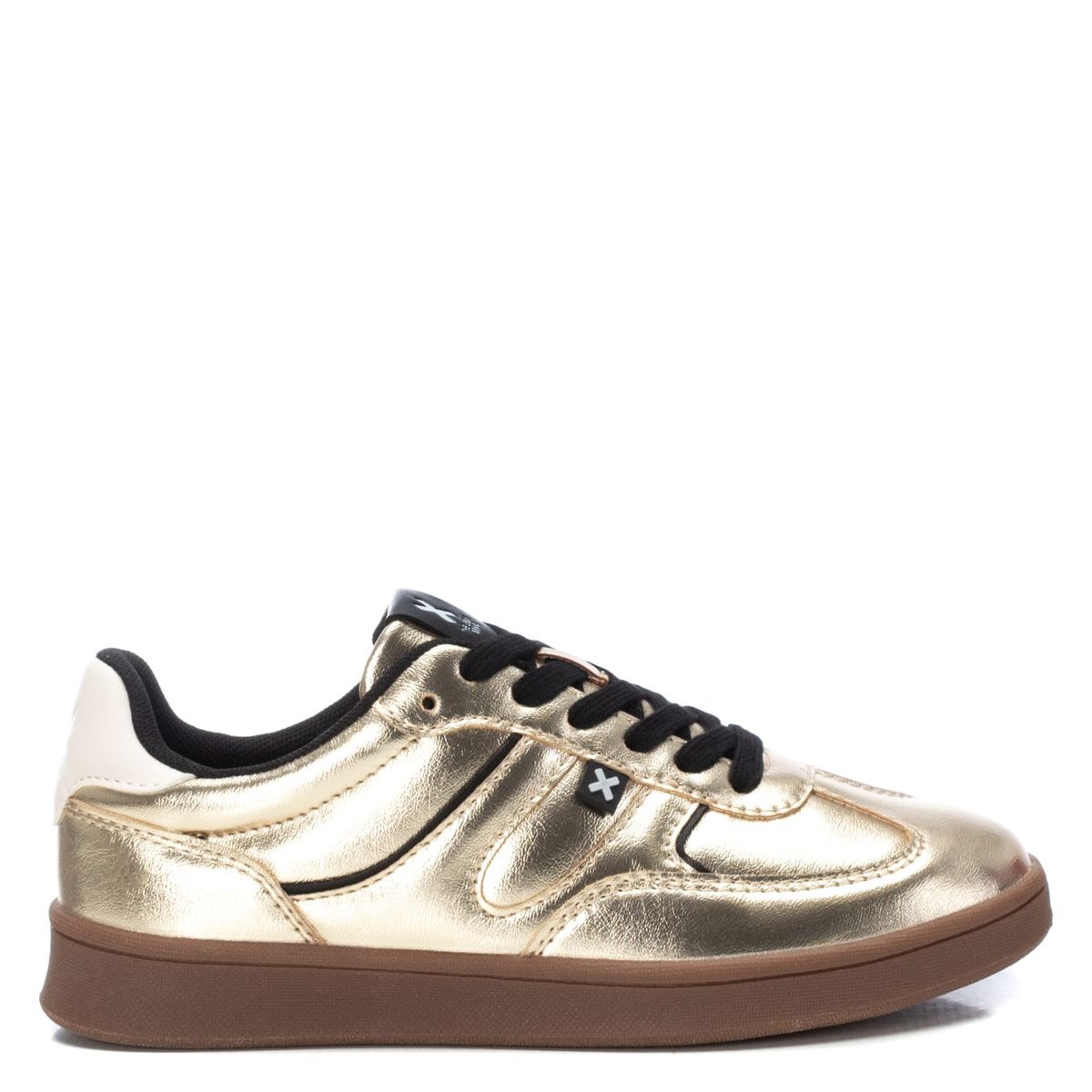 XTI - Zapatilla Urbana Mujer Dorado Xti