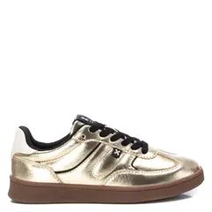 XTI - Zapatilla Urbana Mujer Dorado