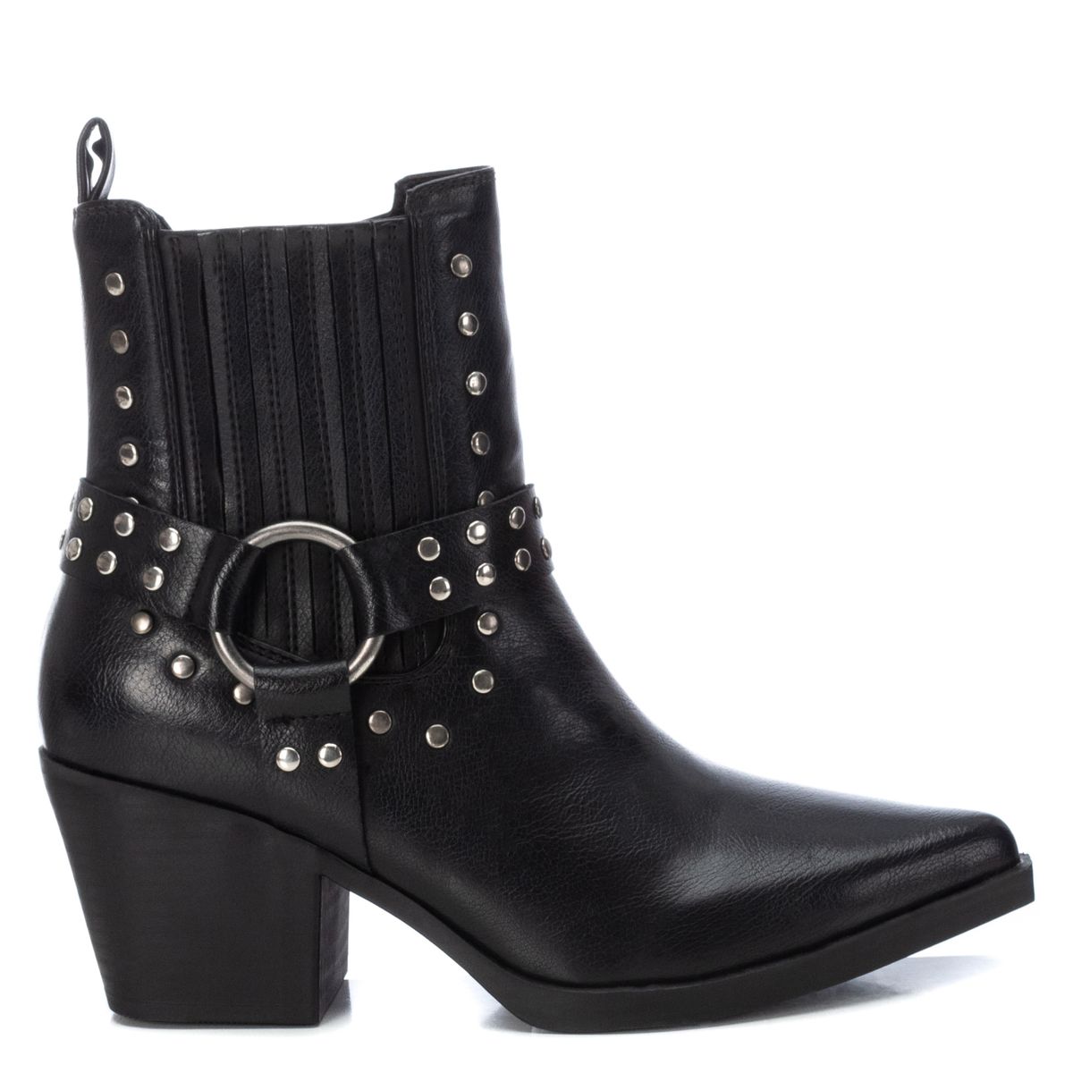 XTI - Botín Vaquero Mujer Negro Xti