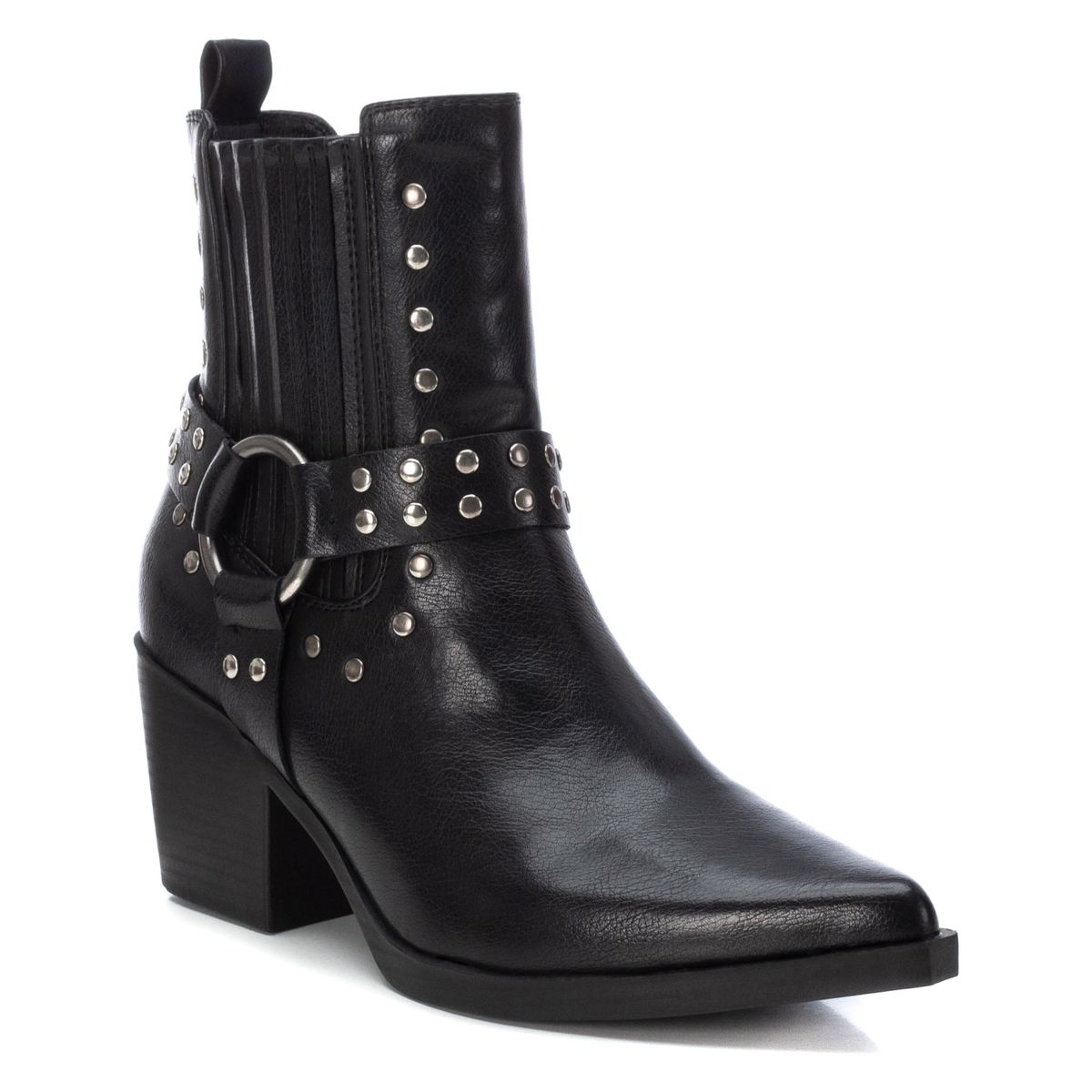 XTI - Botín Vaquero Mujer Negro Xti