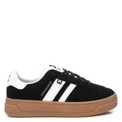 XTI - Zapatilla Urbana Mujer Negro
