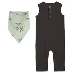 CARTER'S - Conjunto 2 Piezas Enterito y Bandana Bebé Niño