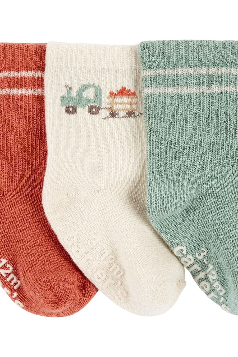 CARTER'S - Calcetines Pack 3 Pares Bebé Niño Carter's