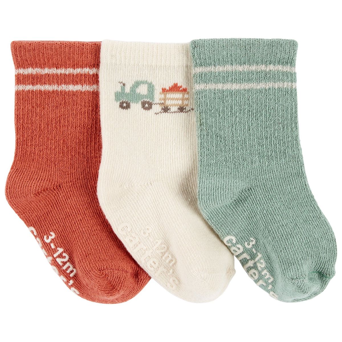 CARTER'S - Calcetines Pack 3 Pares Bebé Niño Carter's