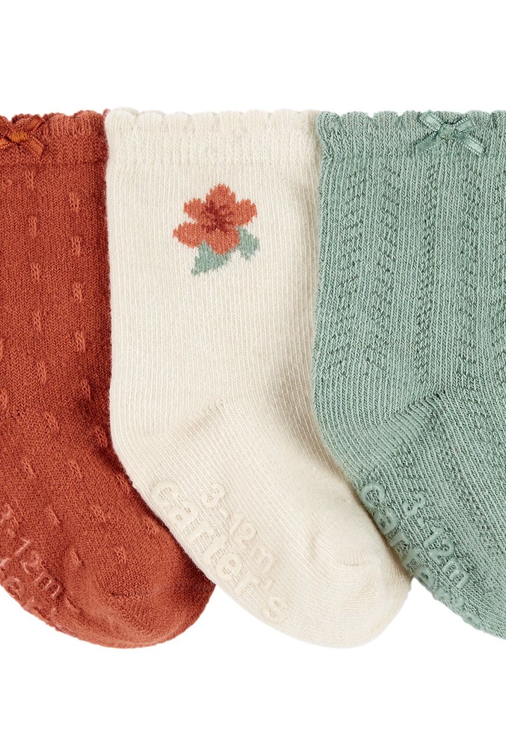 CARTER'S - Calcetines Pack 3 Pares Bebé Niña Carter's
