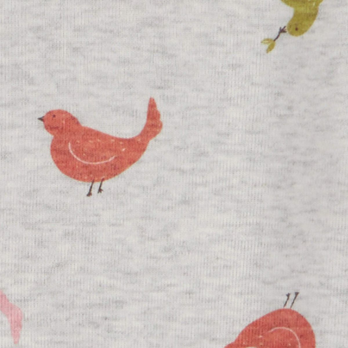 CARTER'S - Pack 4 Bodys Estampados Algodón Bebé Niña Carter's