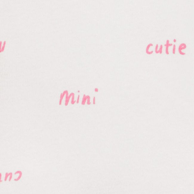 CARTER'S - Pack 4 Bodys Estampados Algodón Bebé Niña Carter's