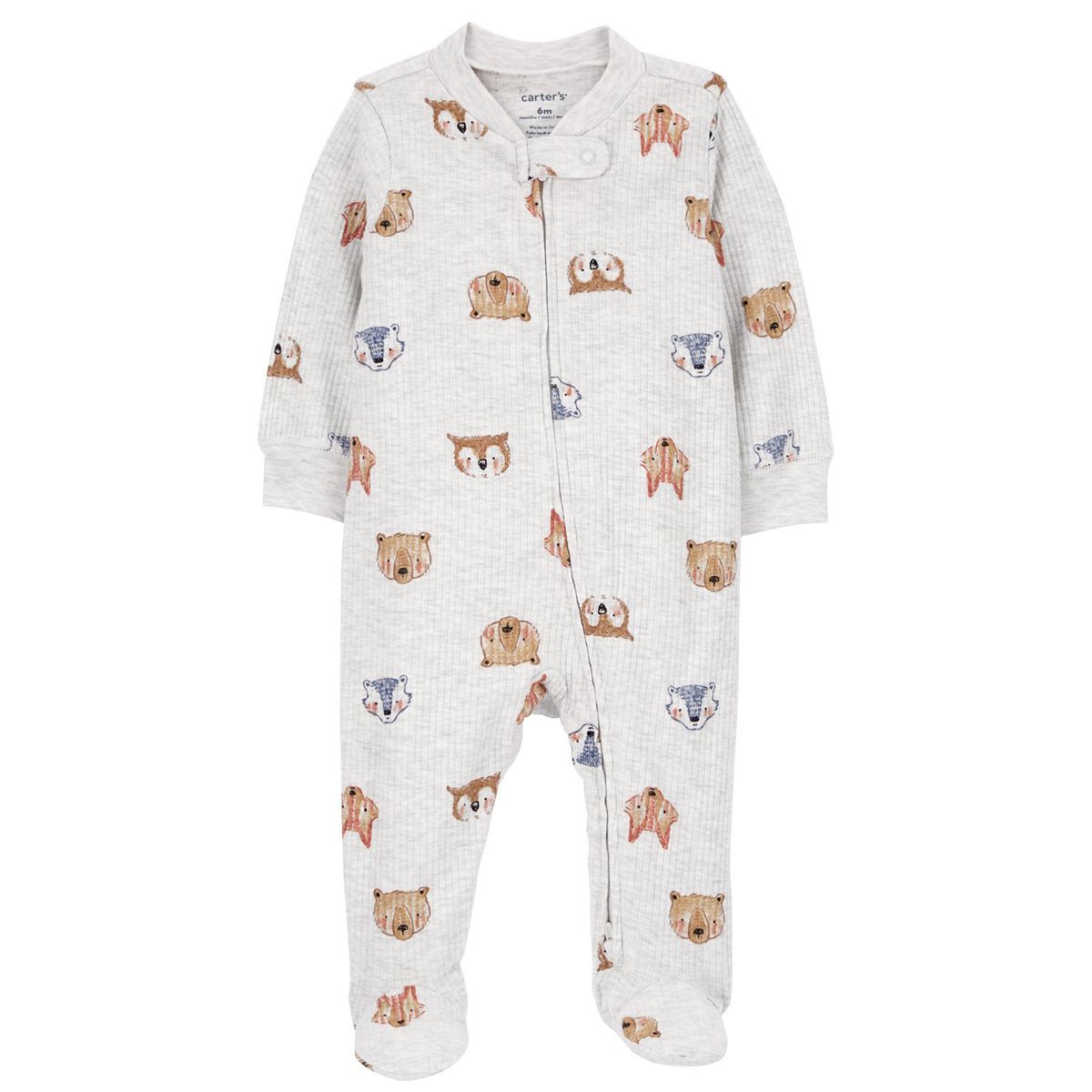 CARTER'S - Pijama Algodón Estampado Bebé Niño Carter's