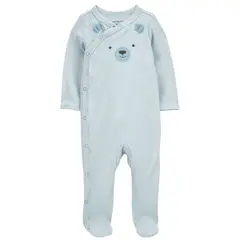 CARTER'S - Pijama Algodón Estampado Broche Bebé Niño