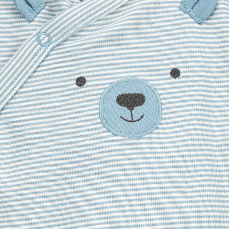 Pijama Algodón Estampado Broche Bebé Niño