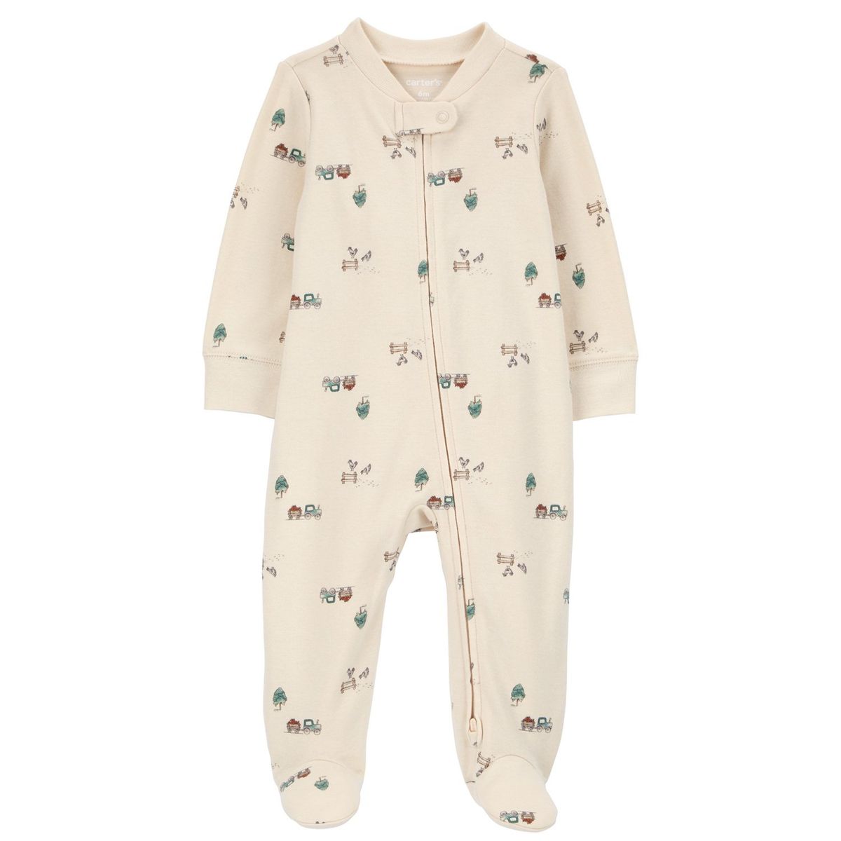 CARTER'S - Pijama Algodón Estampado Bebé Niño Carter's